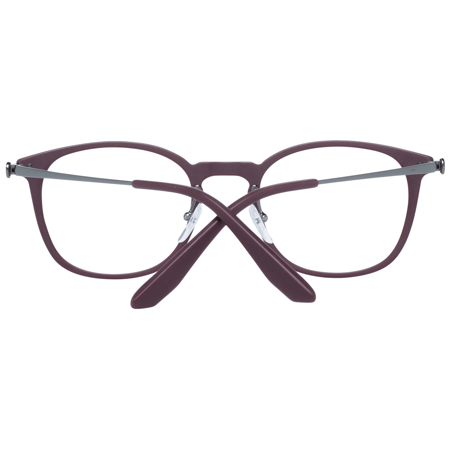 BMW Burgundy Unisex Optical Frames - DEA STILOSA MILANO