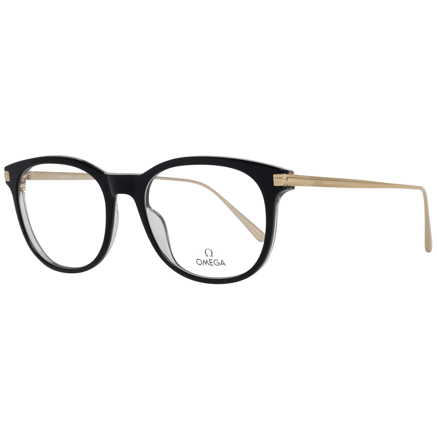 Omega Black Men Optical Frames - DEA STILOSA MILANO
