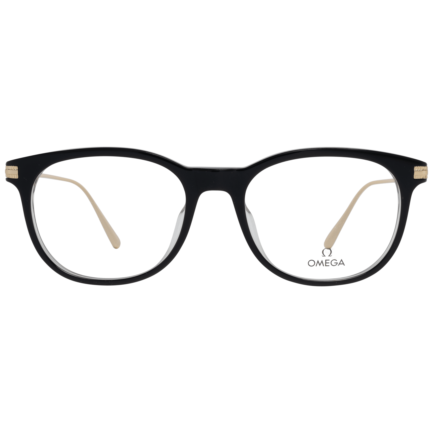 Omega Black Men Optical Frames - DEA STILOSA MILANO