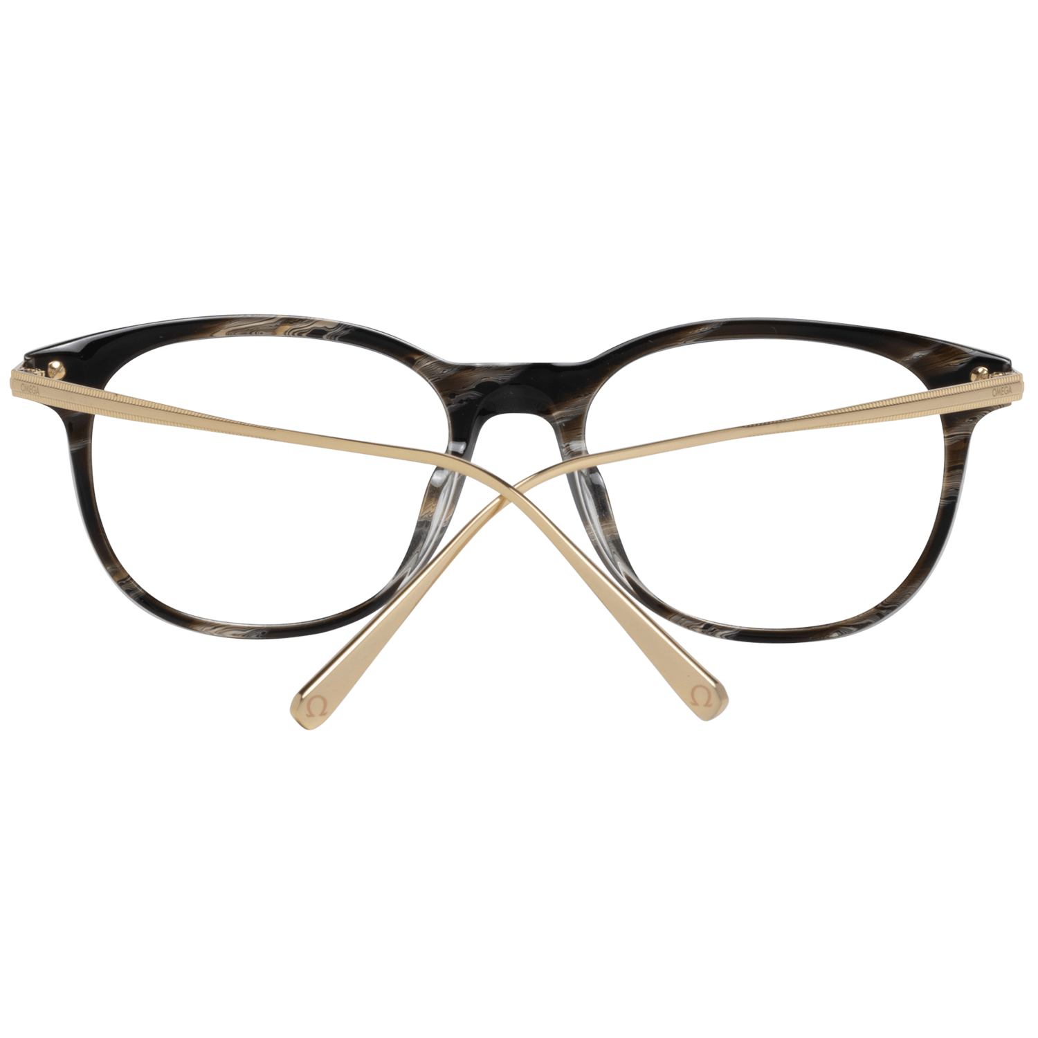 Omega Black Men Optical Frames - DEA STILOSA MILANO