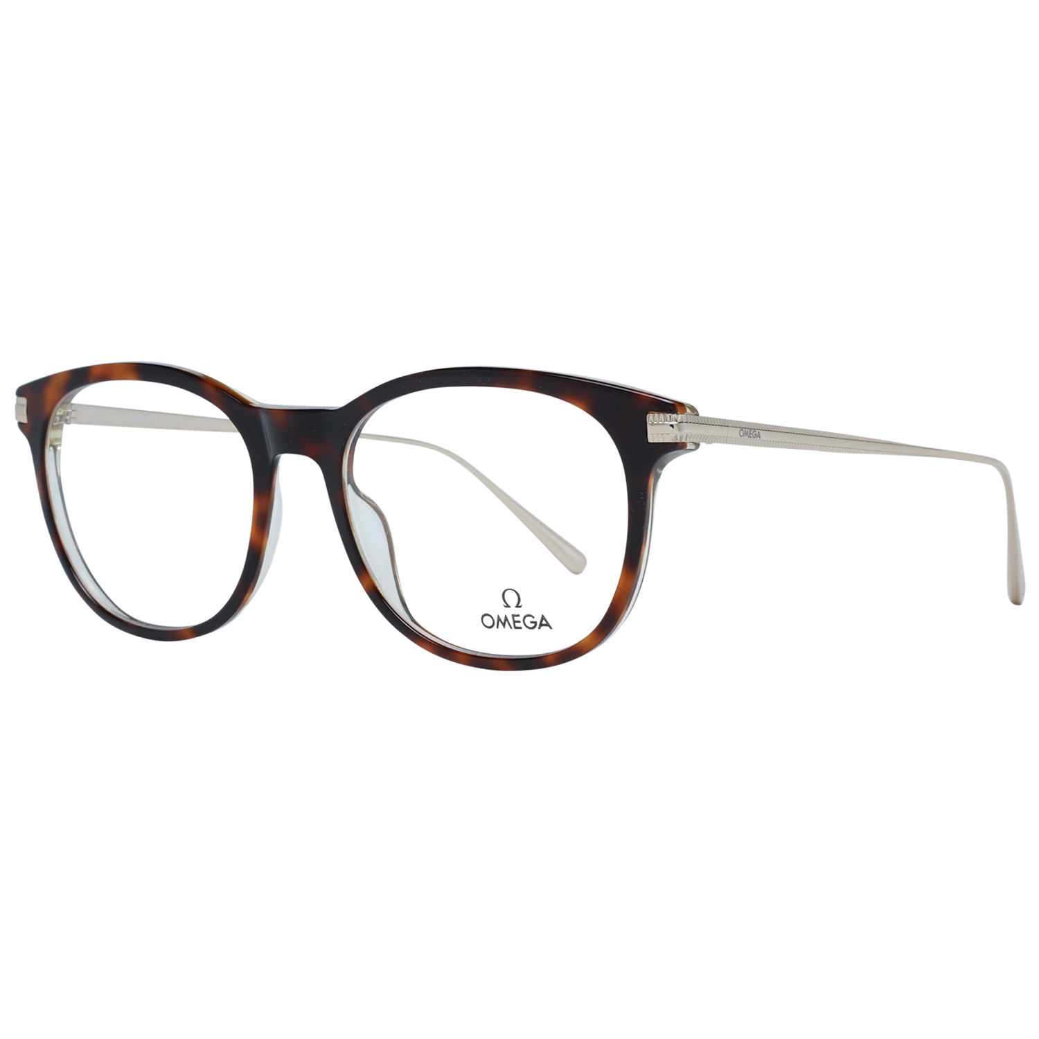 Omega Brown Men Optical Frames - DEA STILOSA MILANO