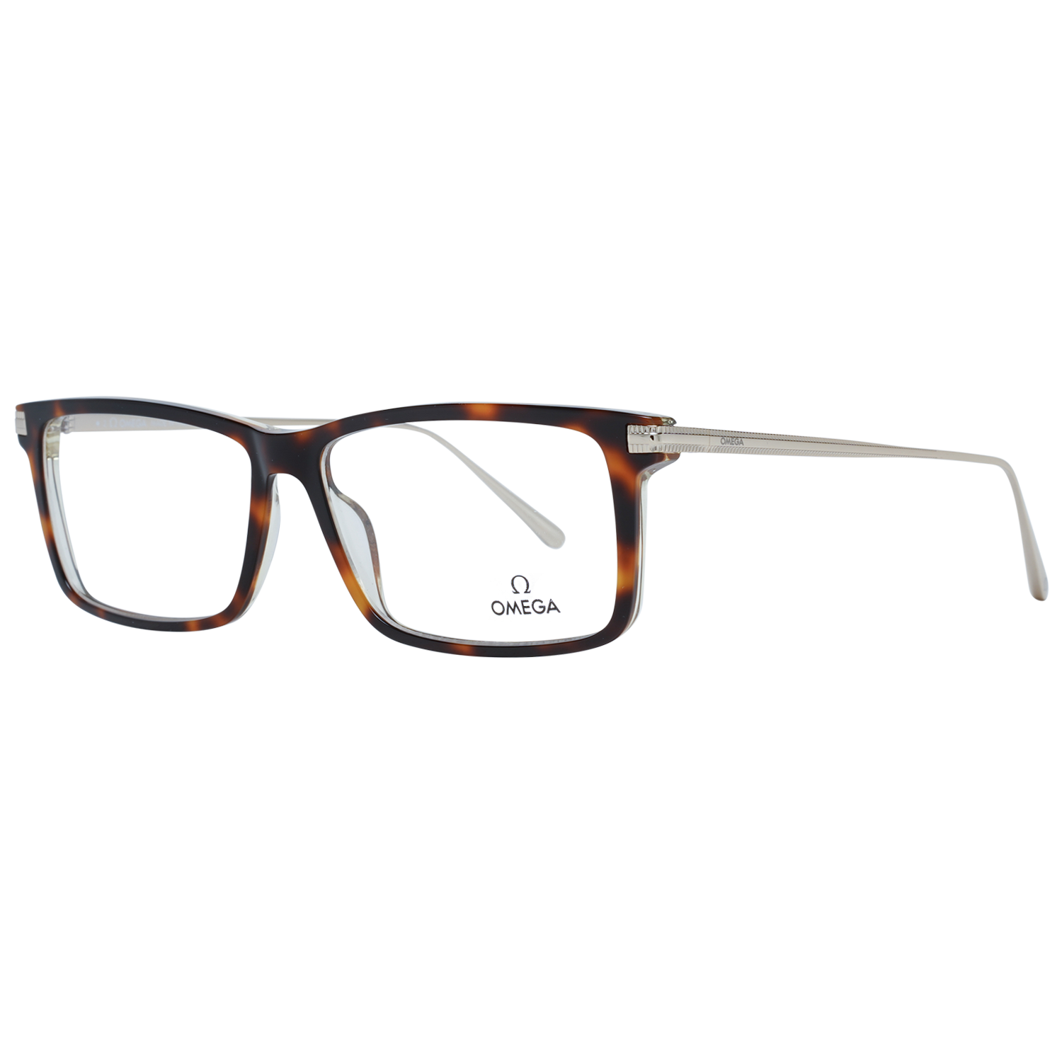 Omega Brown Men Optical Frames - DEA STILOSA MILANO