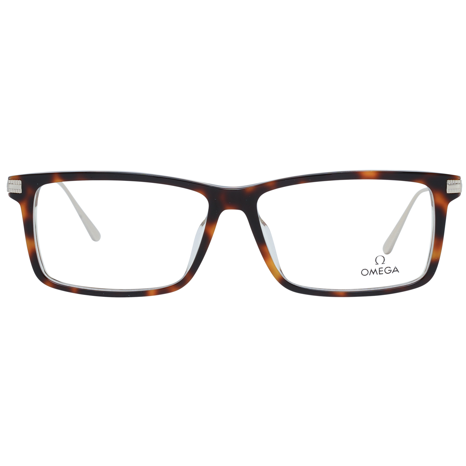 Omega Brown Men Optical Frames - DEA STILOSA MILANO