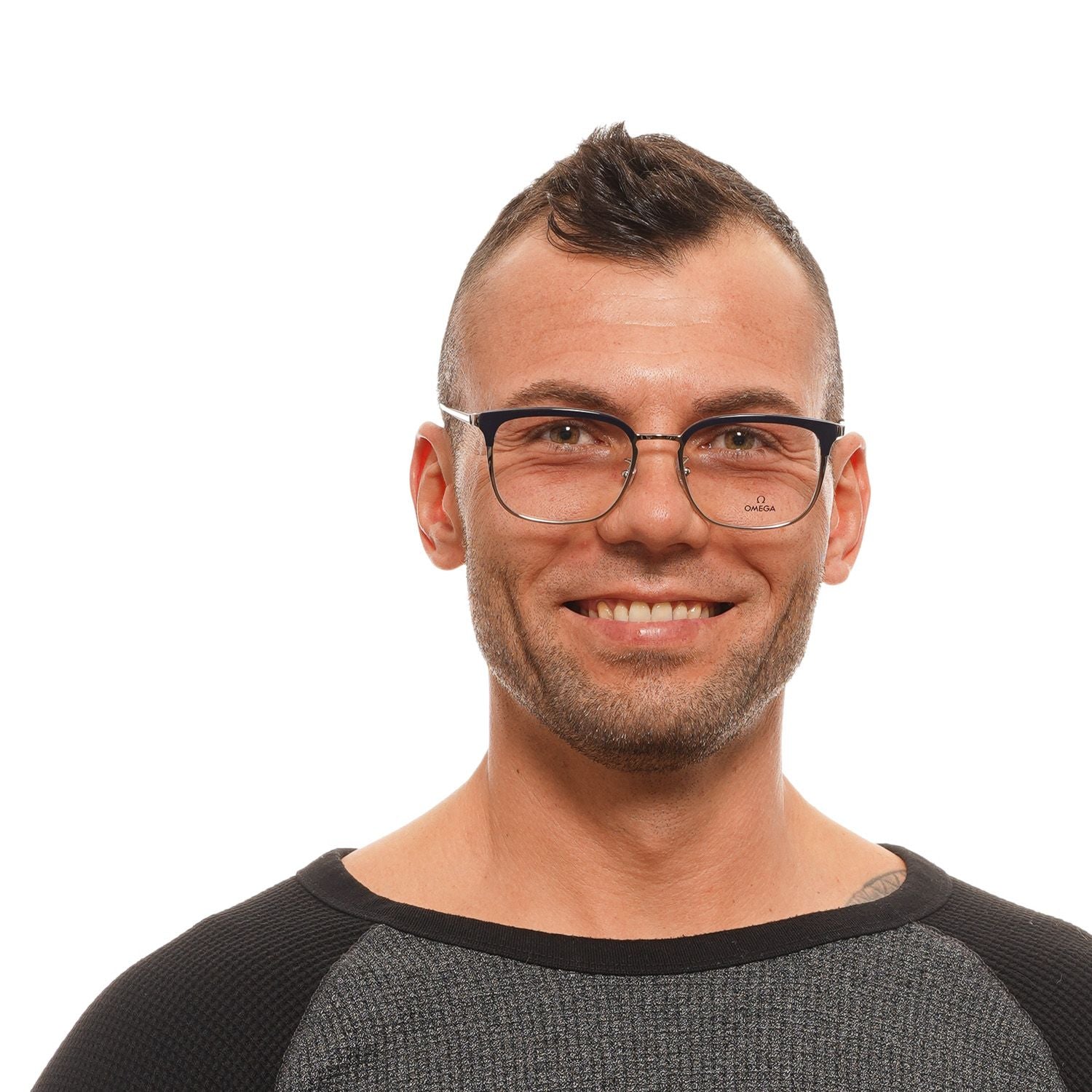 Omega Blue Men Optical Frames - DEA STILOSA MILANO