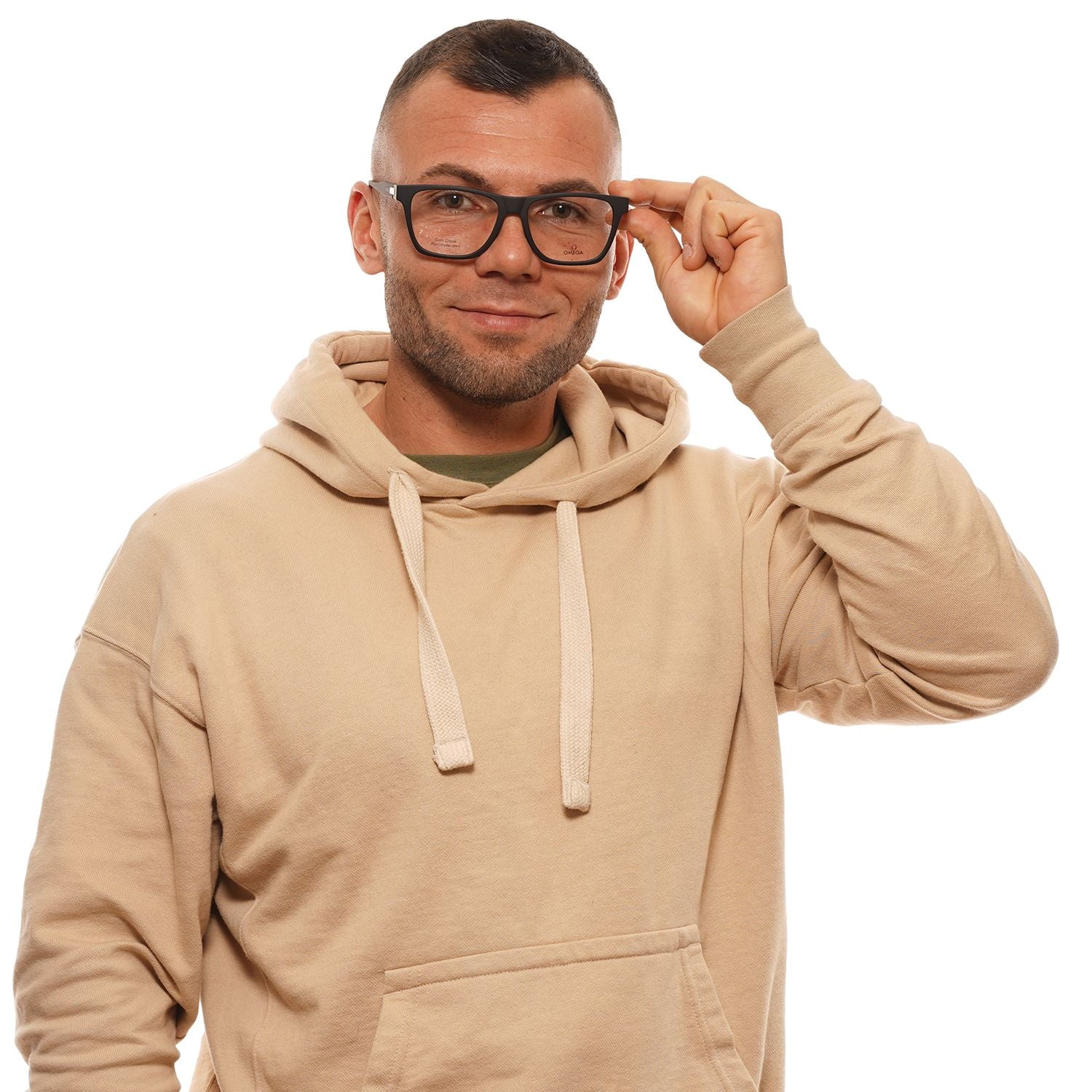 Omega Black Men Optical Frames - DEA STILOSA MILANO