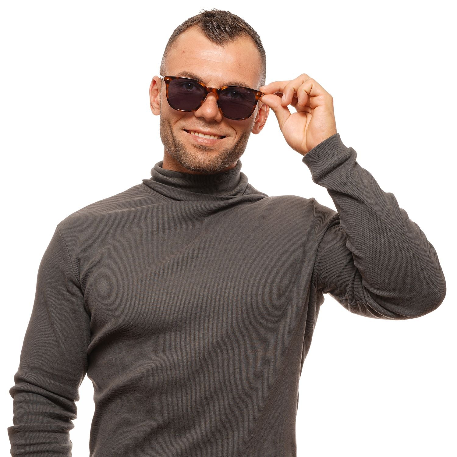 BMW Brown Men Sunglasses - DEA STILOSA MILANO