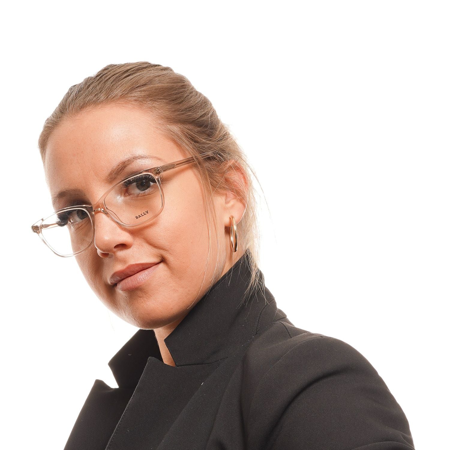 Bally Transparent Women Optical Frames - DEA STILOSA MILANO