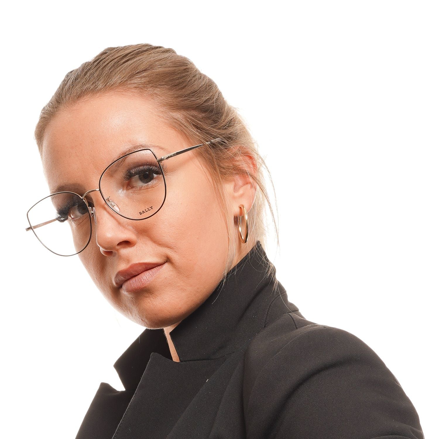 Bally Black Women Optical Frames - DEA STILOSA MILANO
