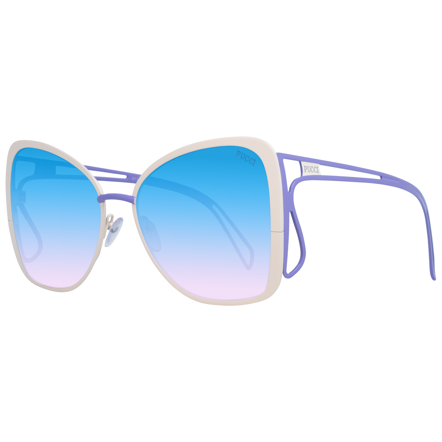 Emilio Pucci Cream Women Sunglasses - DEA STILOSA MILANO