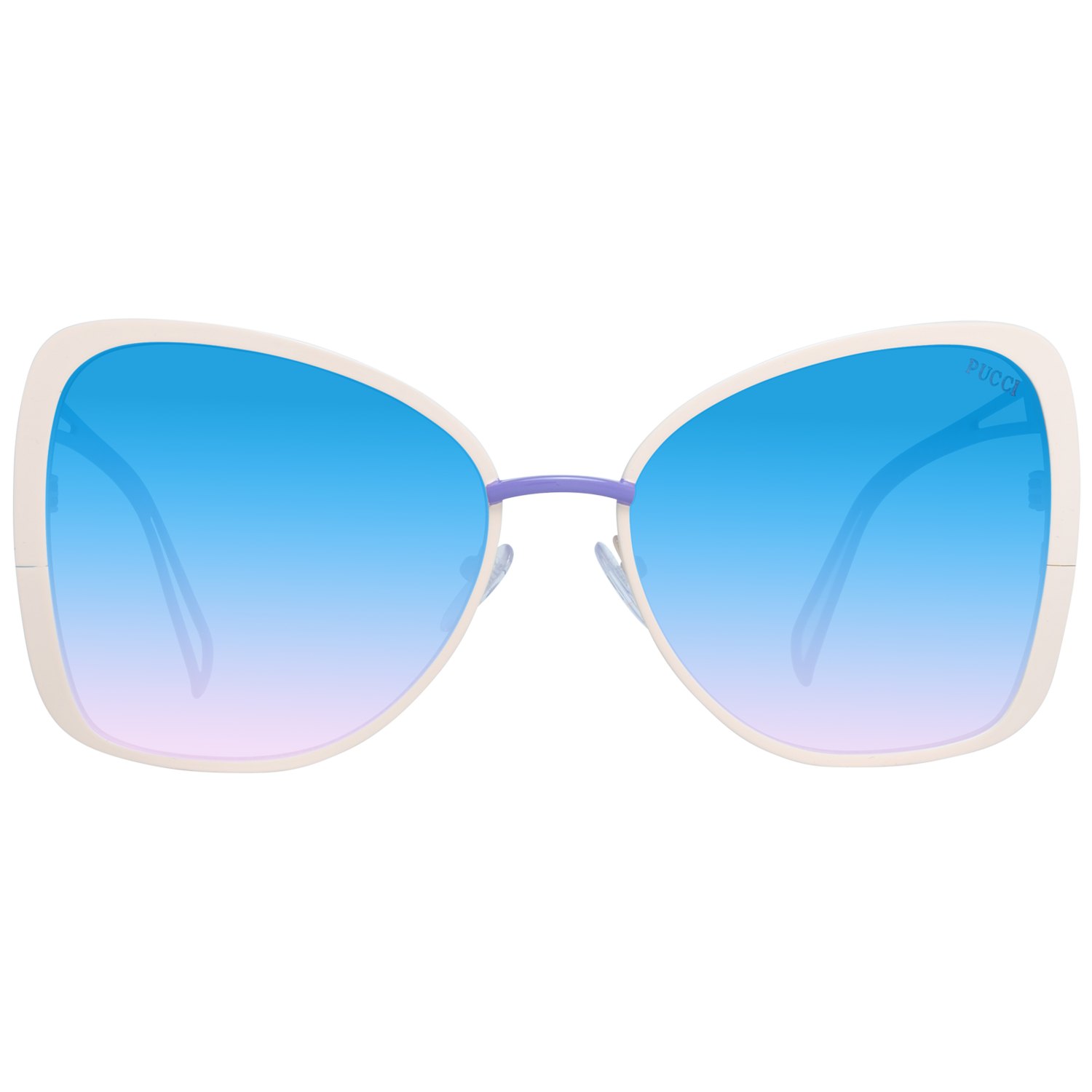 Emilio Pucci Cream Women Sunglasses - DEA STILOSA MILANO