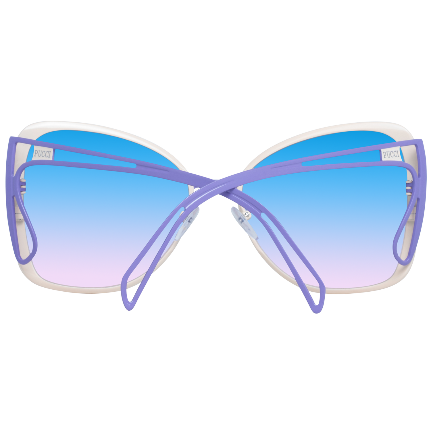 Emilio Pucci Cream Women Sunglasses - DEA STILOSA MILANO
