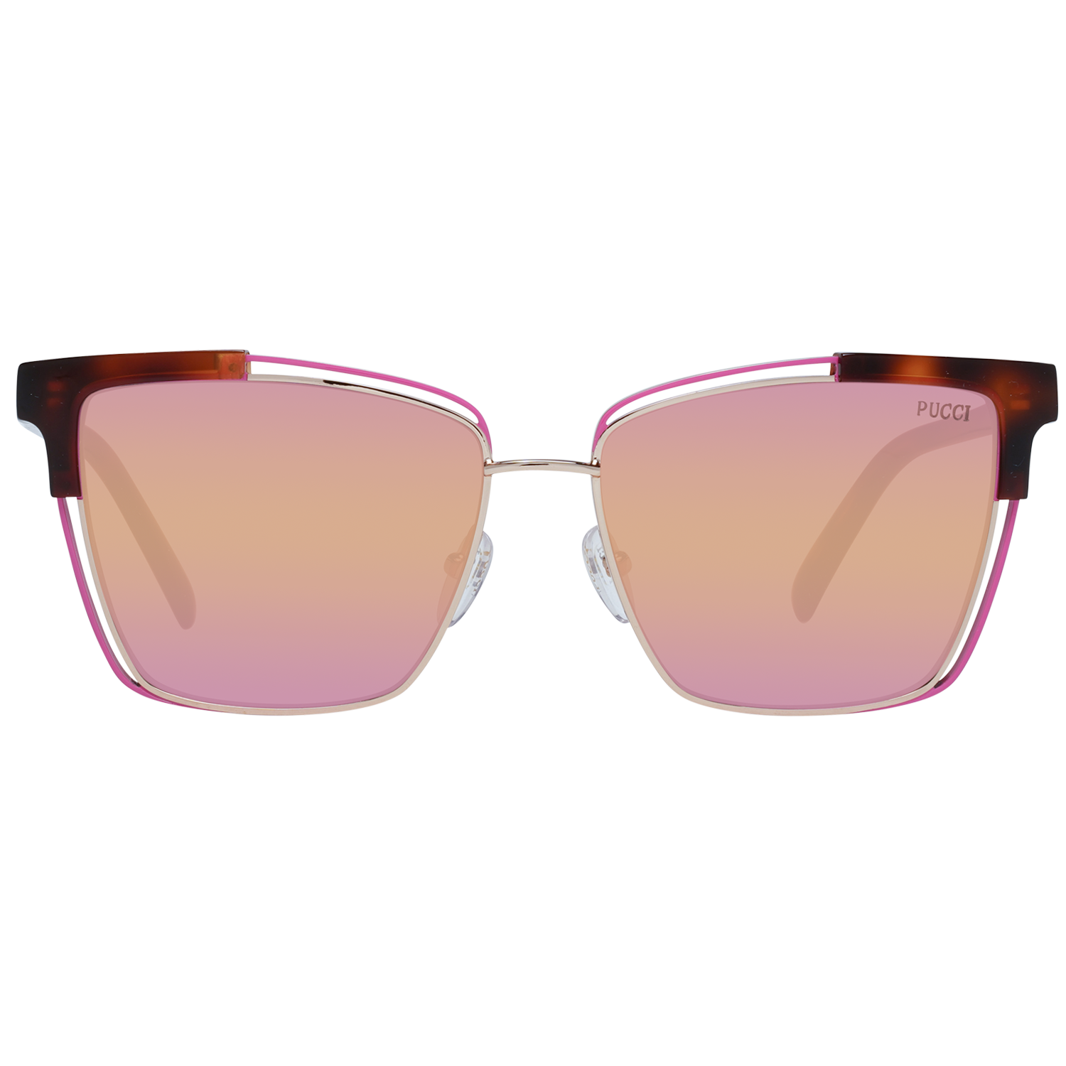 Emilio Pucci Brown Women Sunglasses - DEA STILOSA MILANO