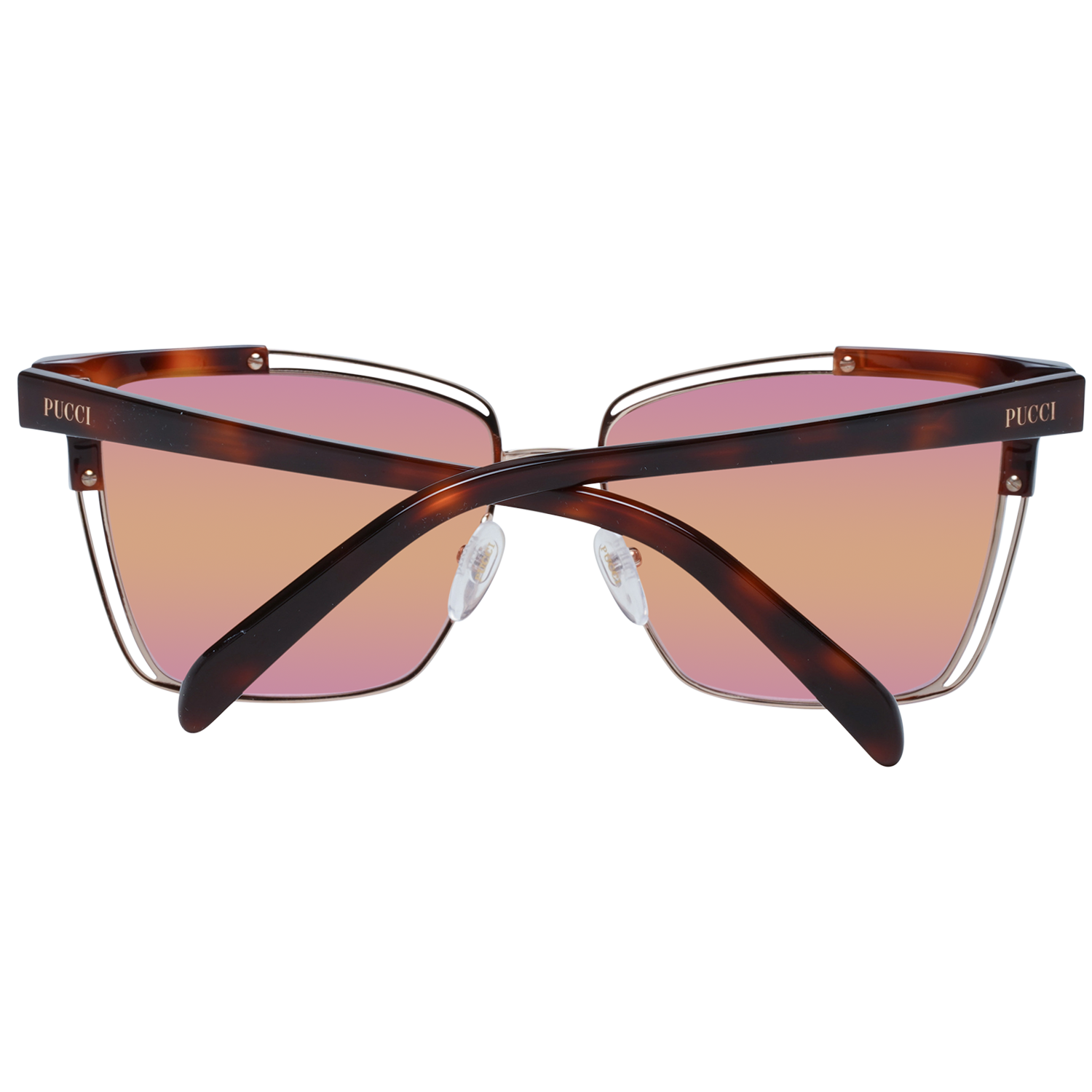 Emilio Pucci Brown Women Sunglasses - DEA STILOSA MILANO