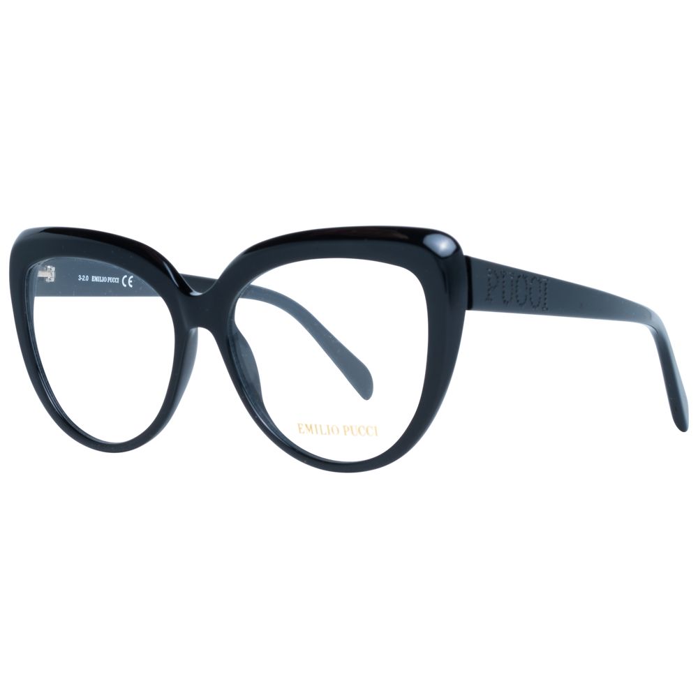 Emilio Pucci Black Women Optical Frames - DEA STILOSA MILANO