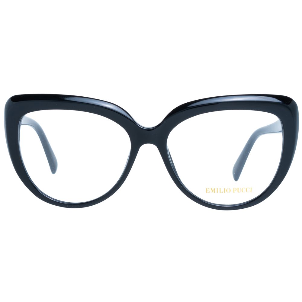 Emilio Pucci Black Women Optical Frames - DEA STILOSA MILANO