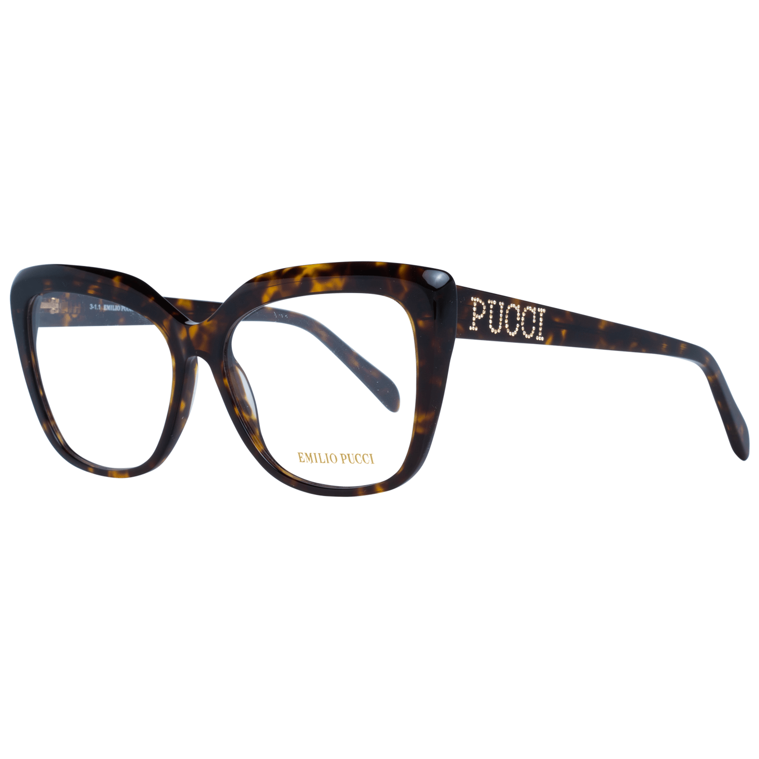 Emilio Pucci Brown Women Optical Frames - DEA STILOSA MILANO