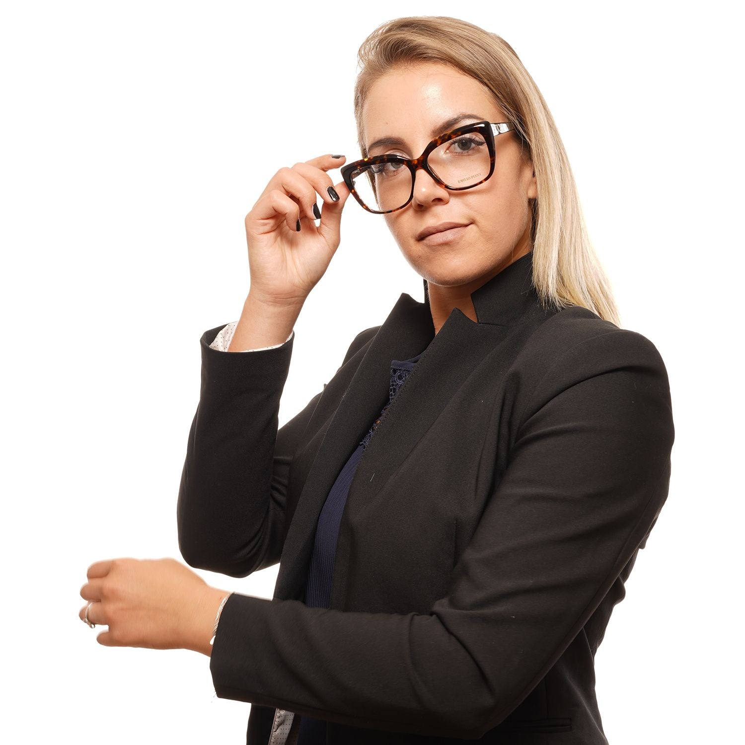 Emilio Pucci Brown Women Optical Frames - DEA STILOSA MILANO