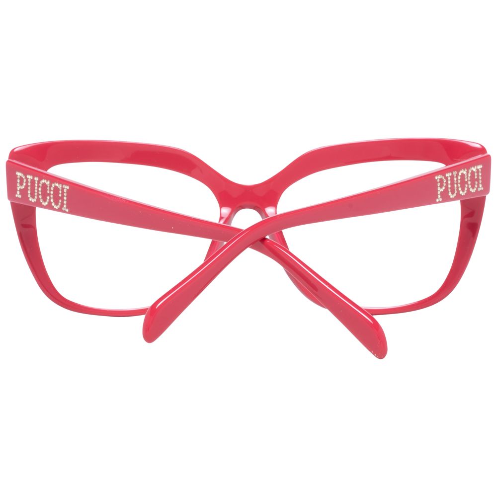 Emilio Pucci Red Women Optical Frames - DEA STILOSA MILANO