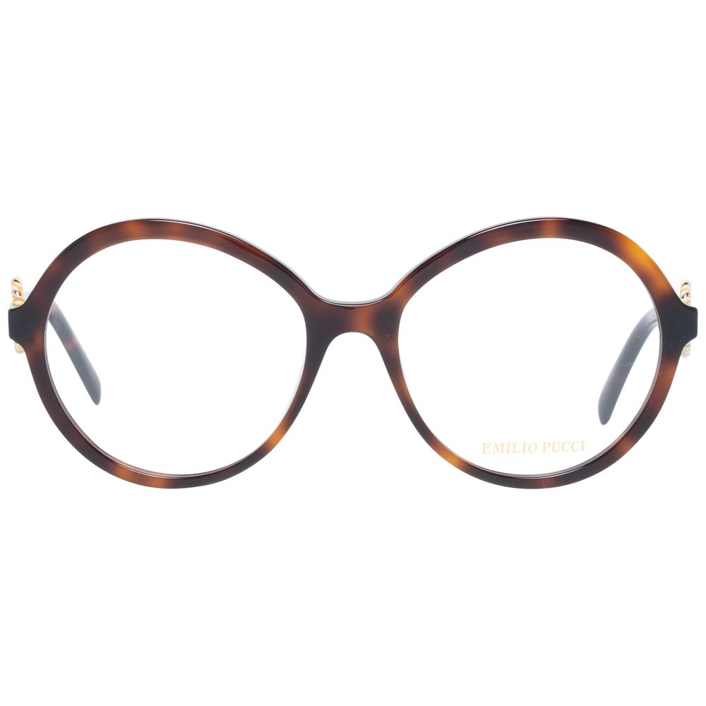Emilio Pucci Brown Women Optical Frames - DEA STILOSA MILANO