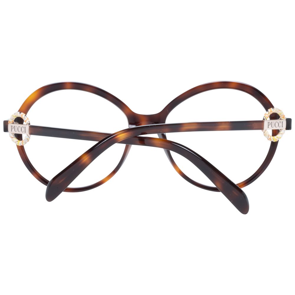 Emilio Pucci Brown Women Optical Frames - DEA STILOSA MILANO
