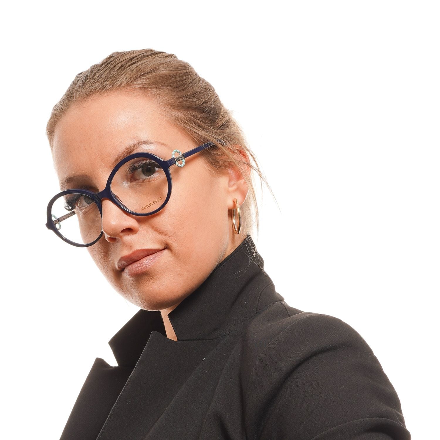 Emilio Pucci Blue Women Optical Frames - DEA STILOSA MILANO