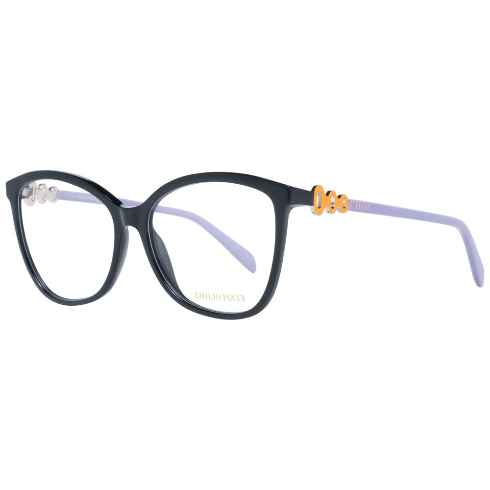 Emilio Pucci Black Women Optical Frames - DEA STILOSA MILANO