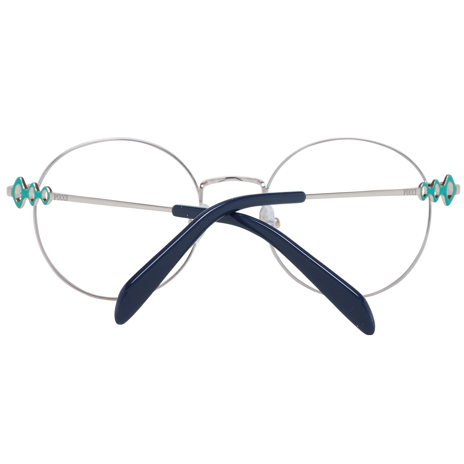 Emilio Pucci Blue Women Optical Frames - DEA STILOSA MILANO