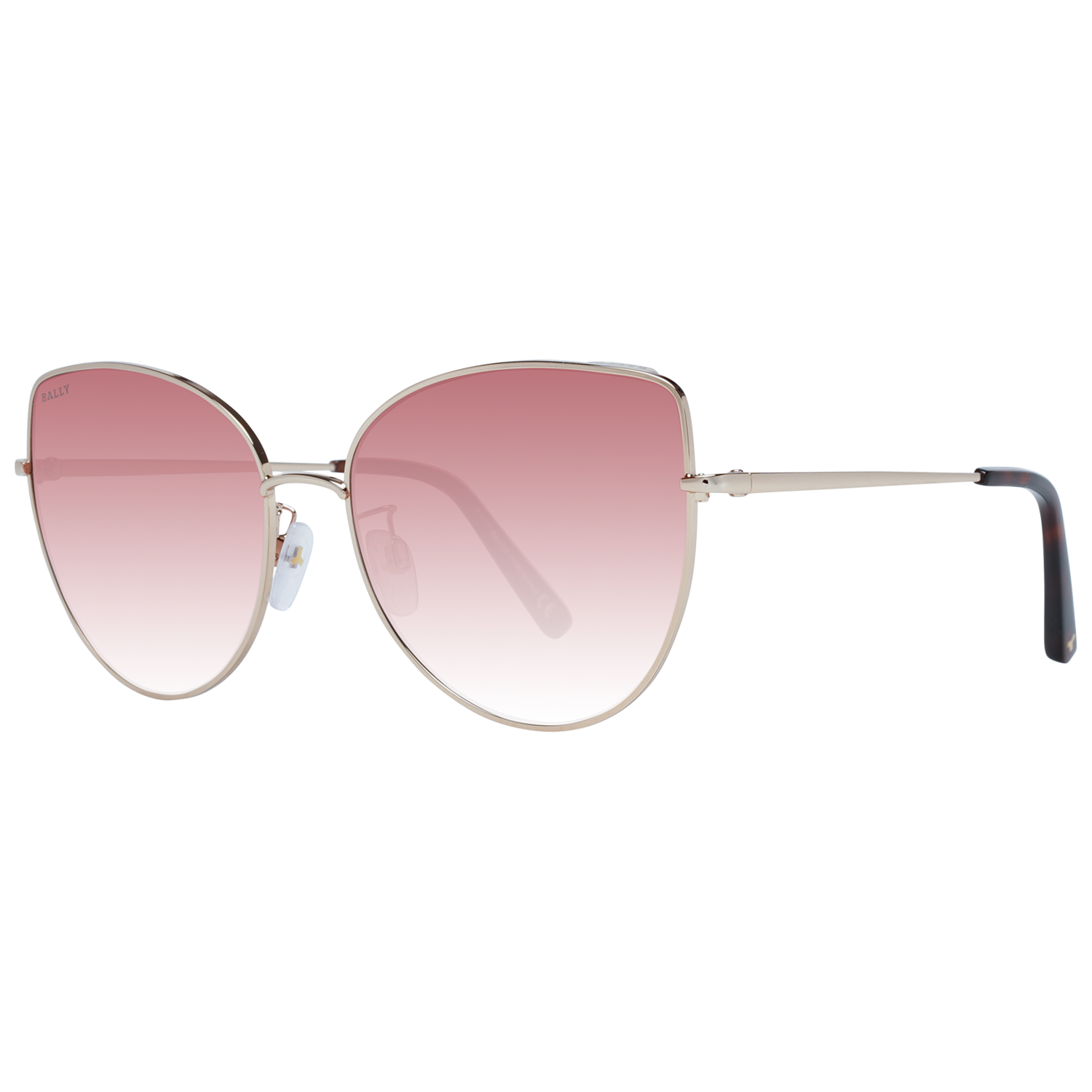 Bally Rose Gold Women Sunglasses - DEA STILOSA MILANO