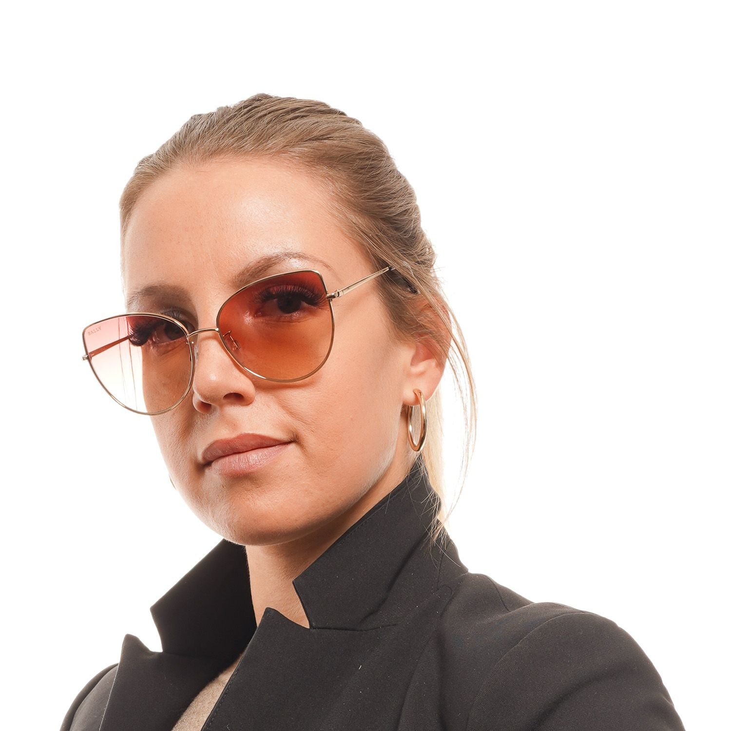 Bally Rose Gold Women Sunglasses - DEA STILOSA MILANO