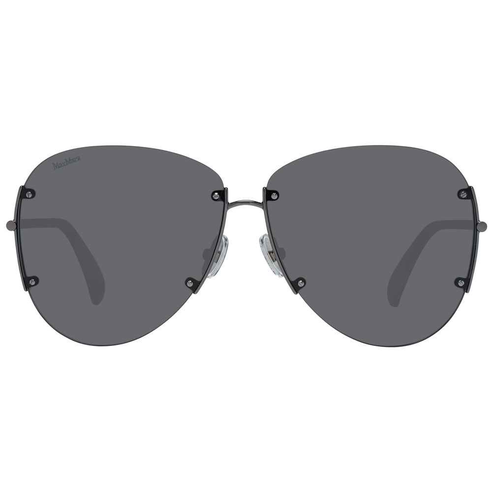 Max Mara Gray Women Sunglasses - DEA STILOSA MILANO