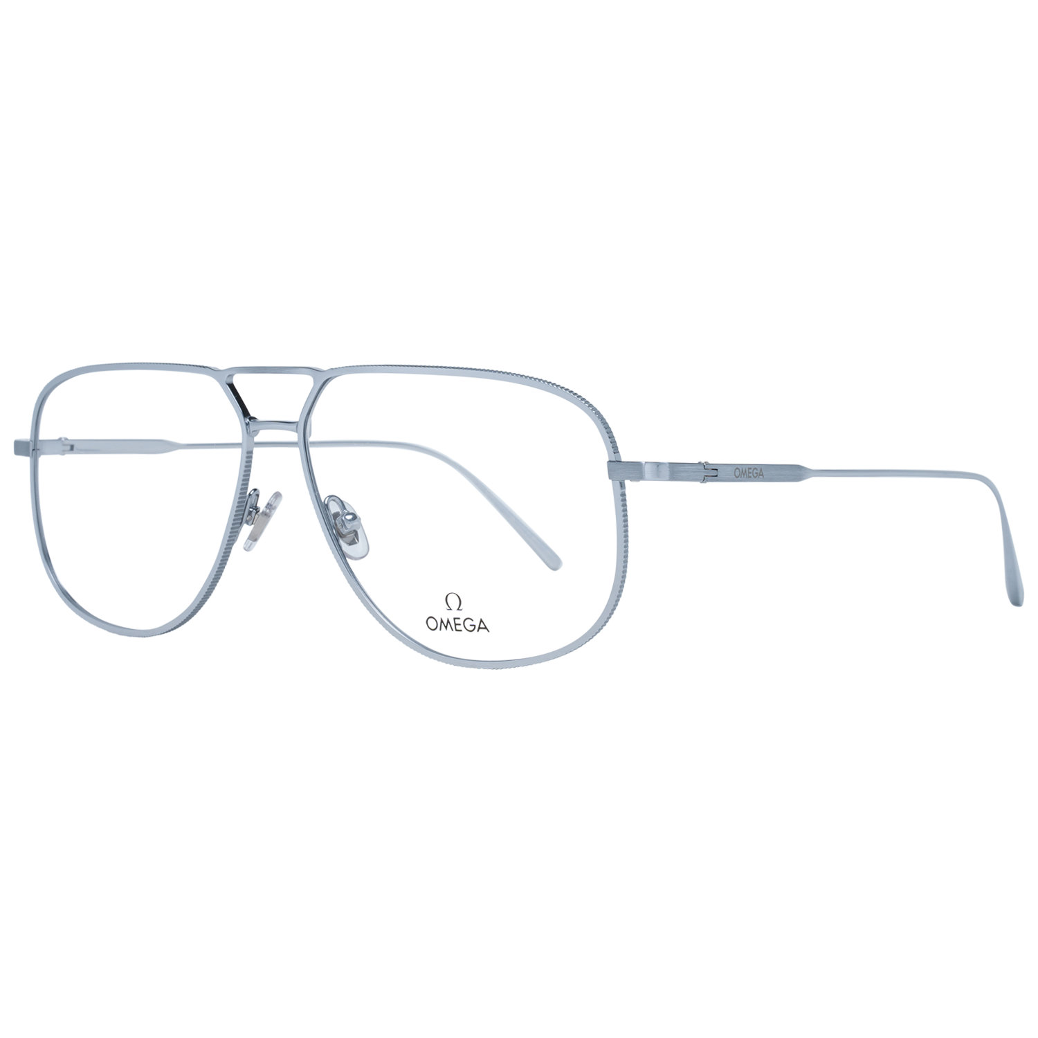 Omega Gray Men Optical Frames - DEA STILOSA MILANO