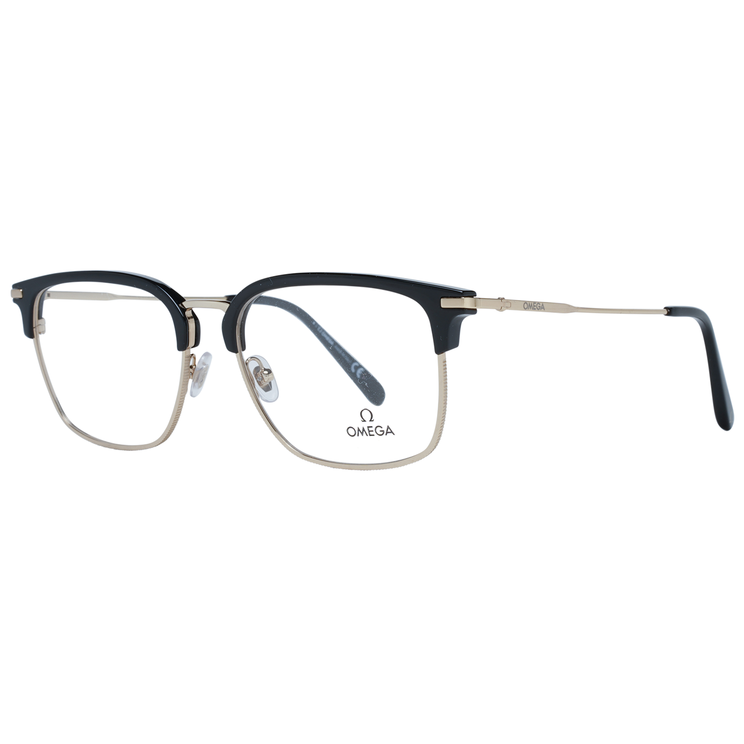 Omega Black Men Optical Frames - DEA STILOSA MILANO