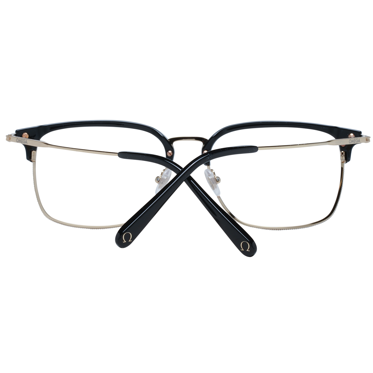Omega Black Men Optical Frames - DEA STILOSA MILANO