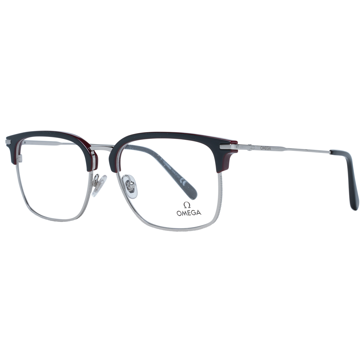 Omega Gray Men Optical Frames - DEA STILOSA MILANO