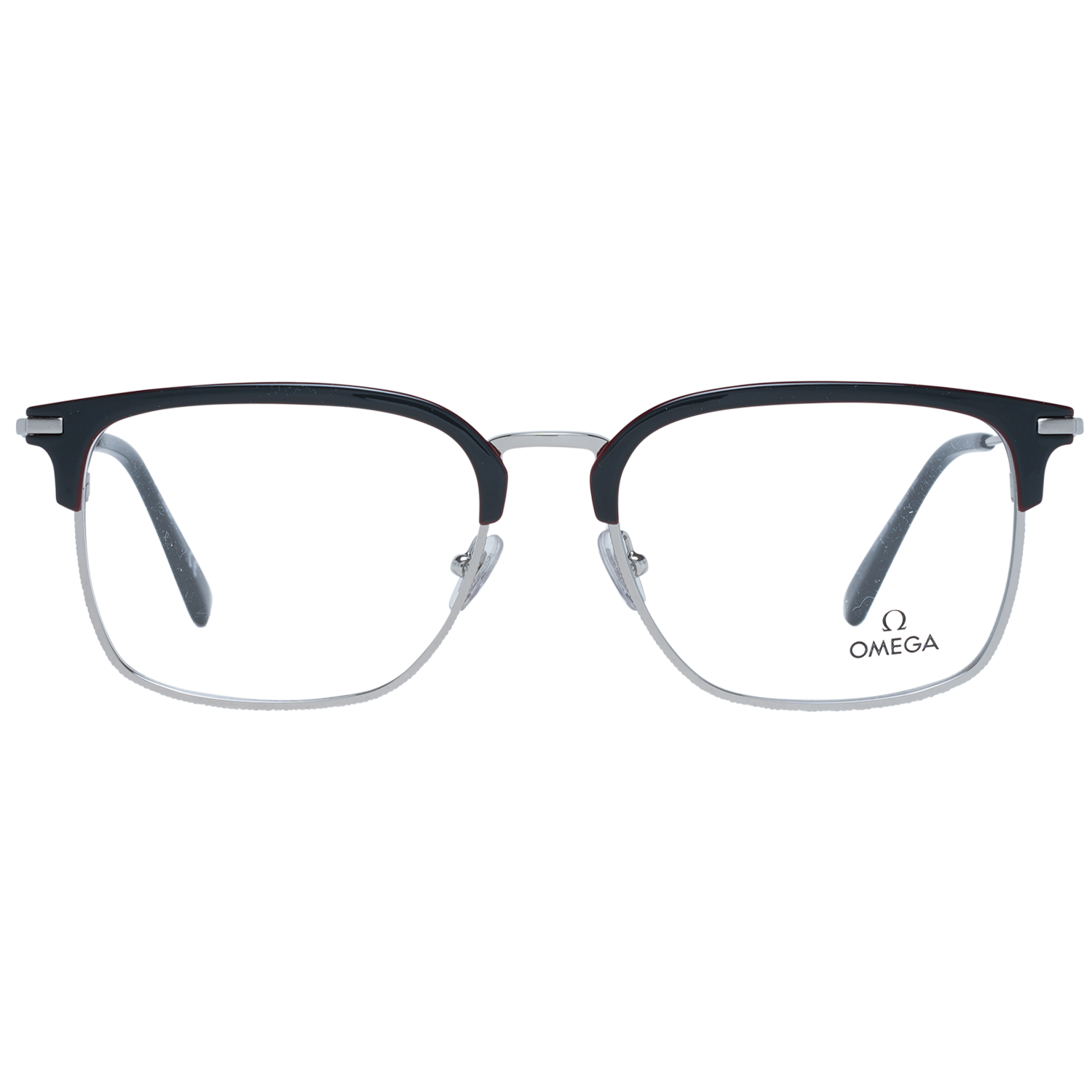 Omega Gray Men Optical Frames - DEA STILOSA MILANO