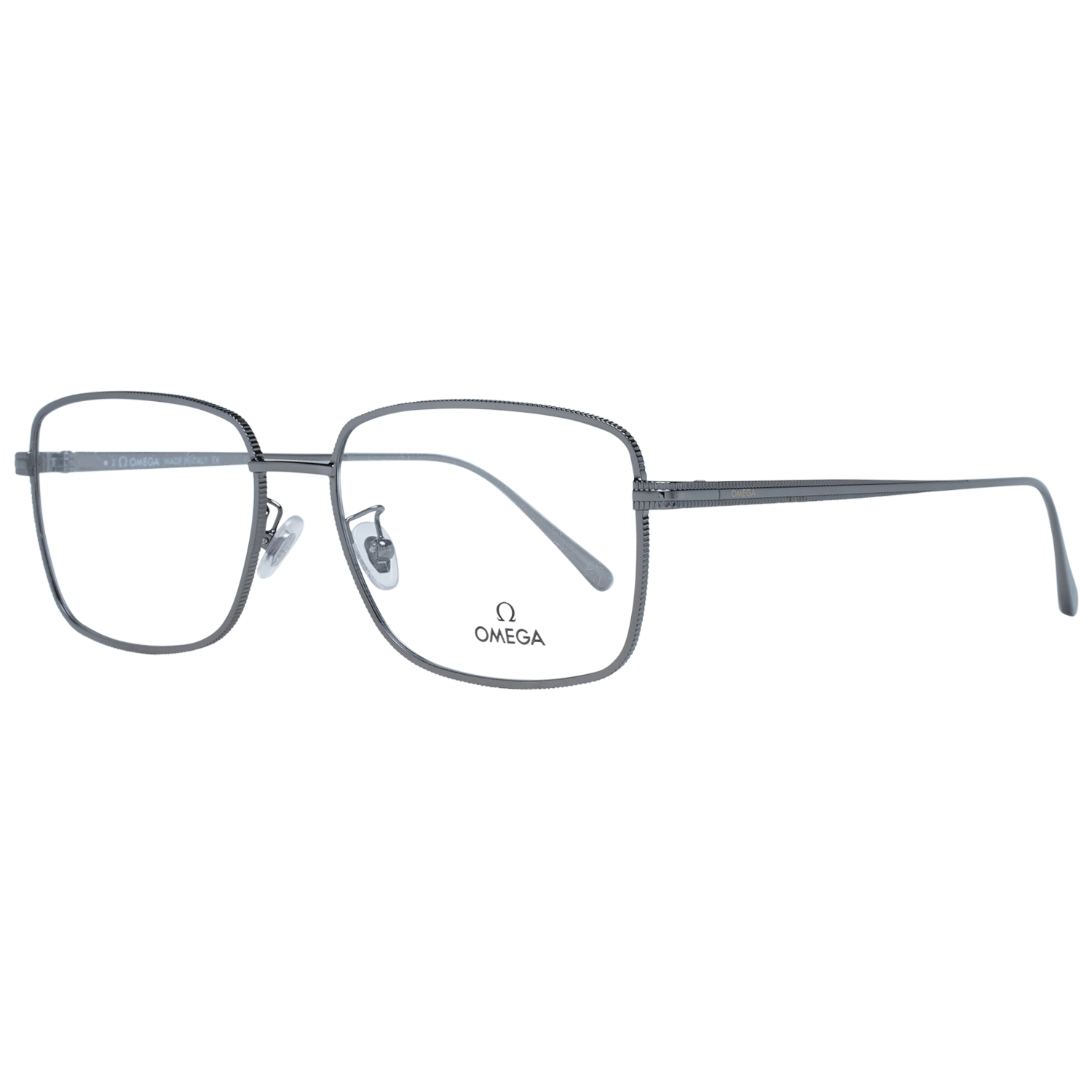Omega Gray Men Optical Frames - DEA STILOSA MILANO