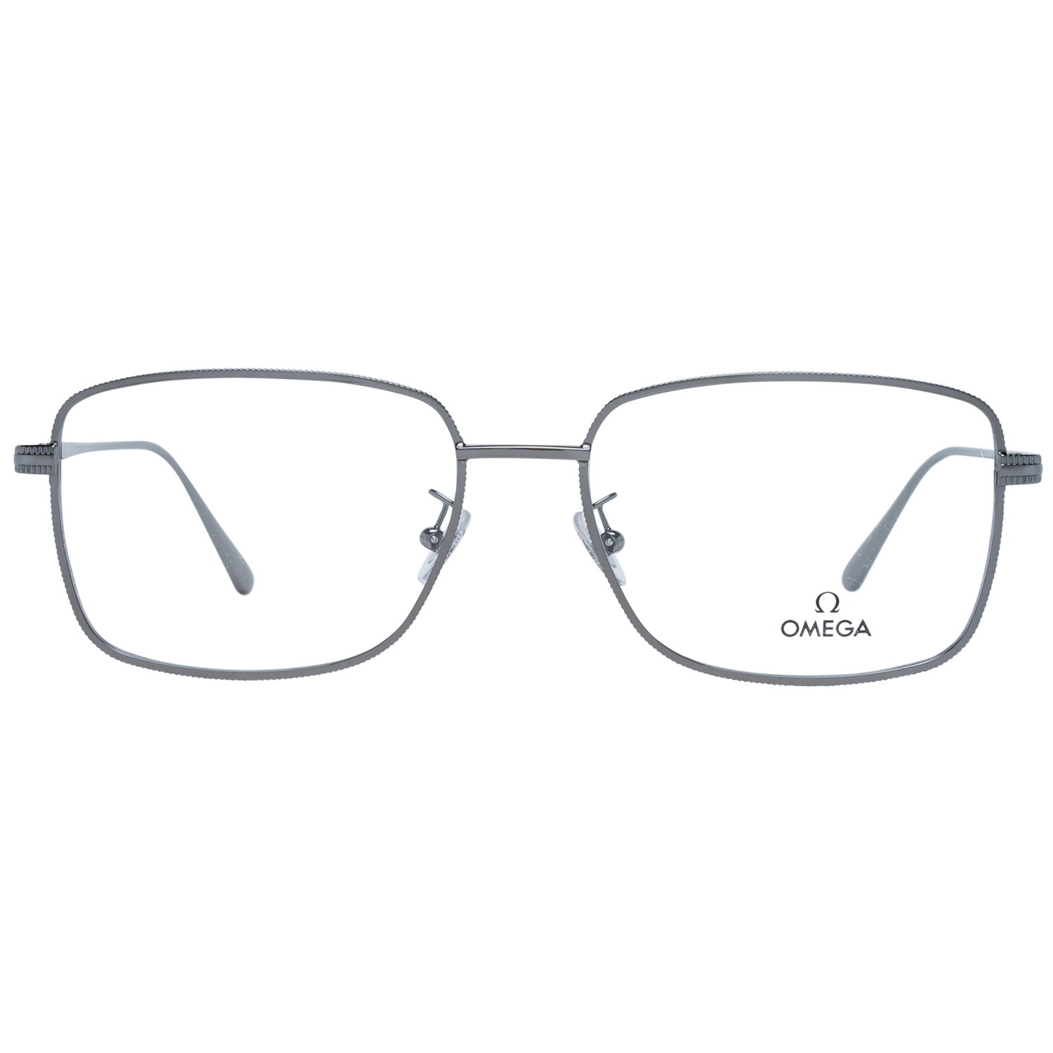 Omega Gray Men Optical Frames - DEA STILOSA MILANO