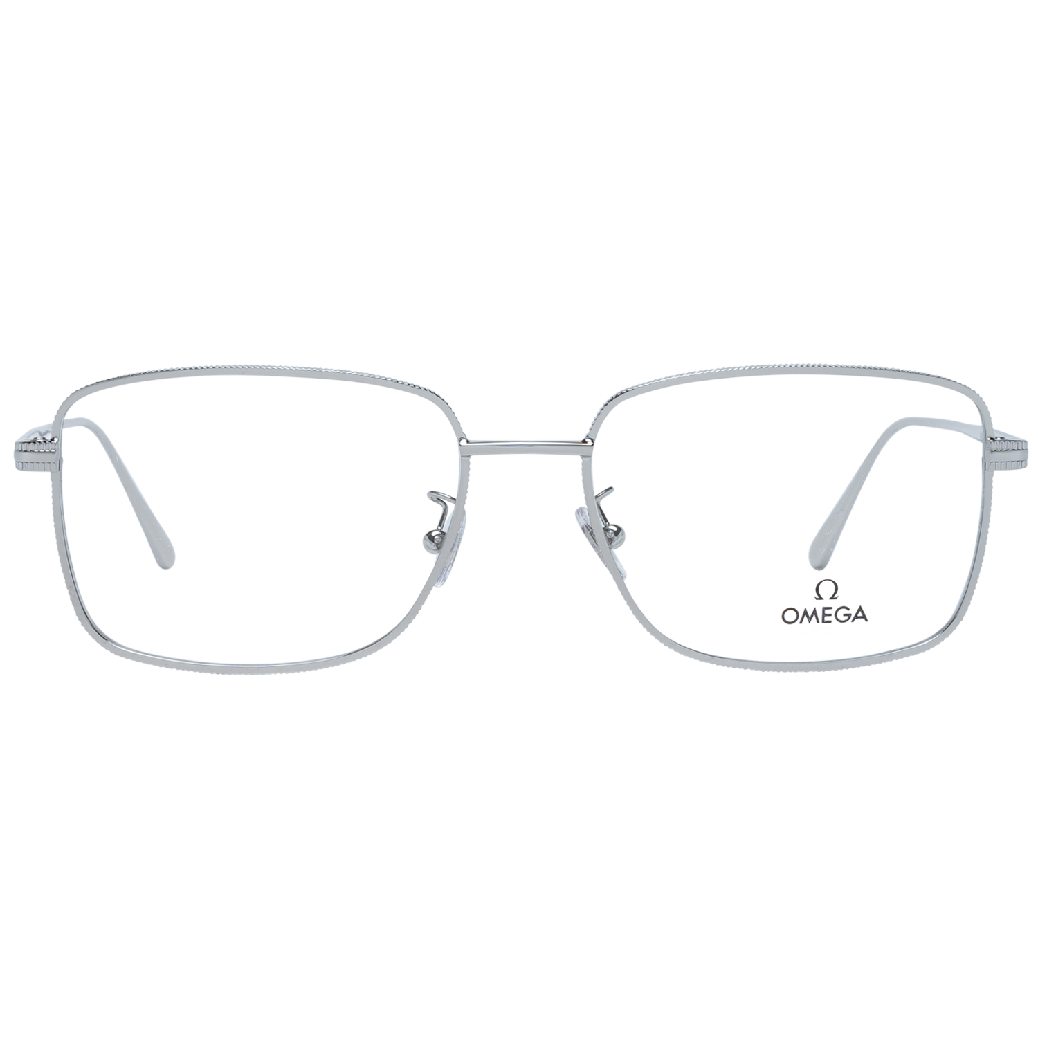 Omega Gray Men Optical Frames - DEA STILOSA MILANO