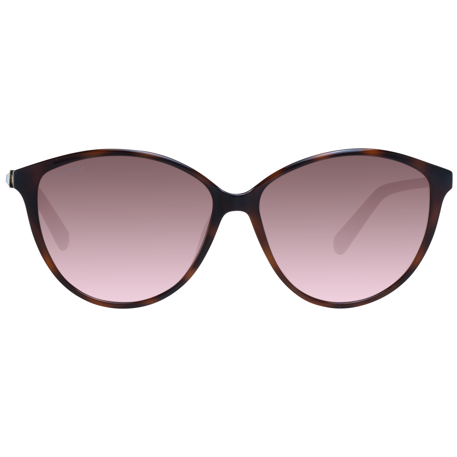 Swarovski Brown Women Sunglasses - DEA STILOSA MILANO