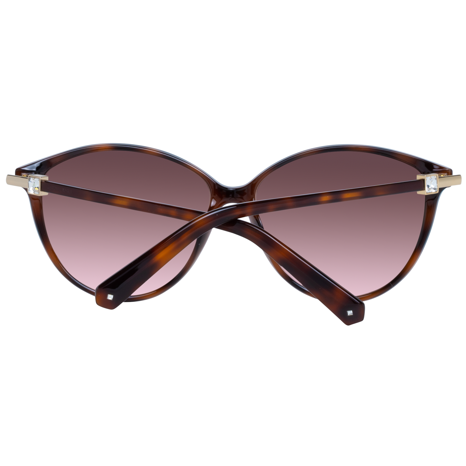 Swarovski Brown Women Sunglasses - DEA STILOSA MILANO