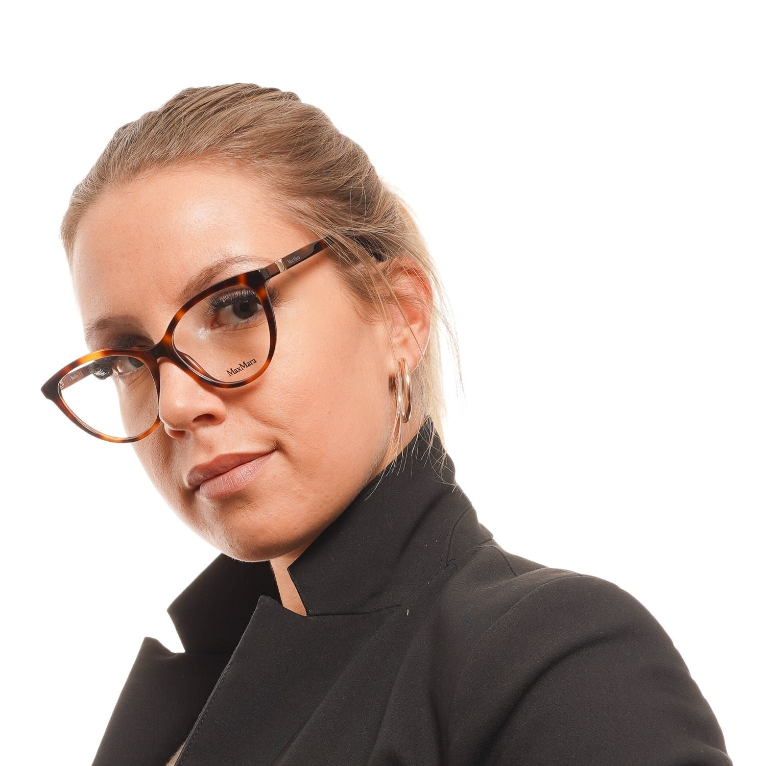 Max Mara Brown Women Optical Frames - DEA STILOSA MILANO