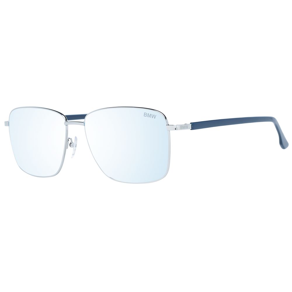 BMW Silver Men Sunglasses - DEA STILOSA MILANO