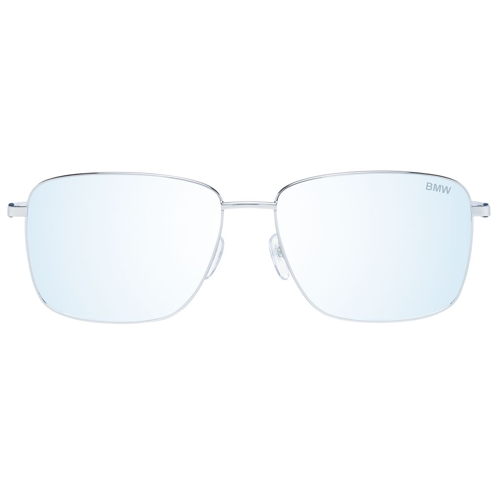BMW Silver Men Sunglasses - DEA STILOSA MILANO