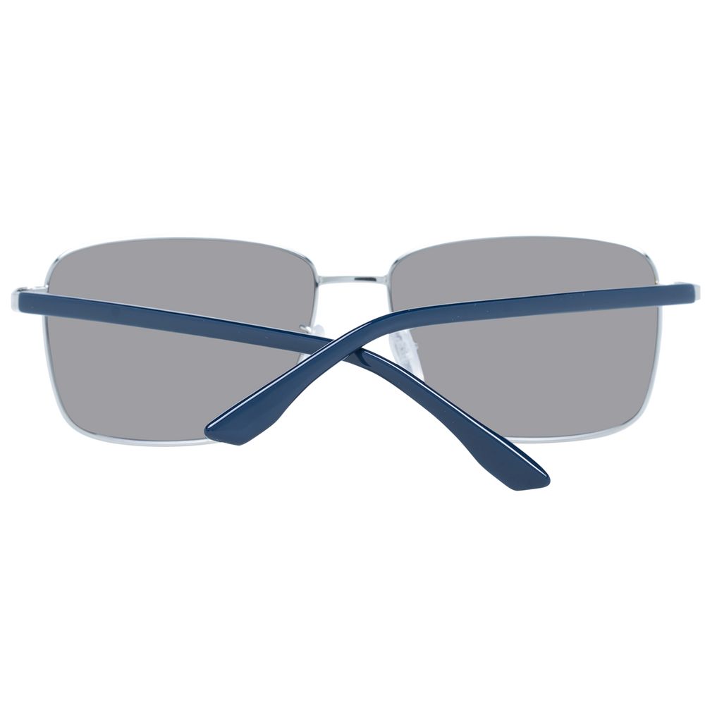 BMW Silver Men Sunglasses - DEA STILOSA MILANO