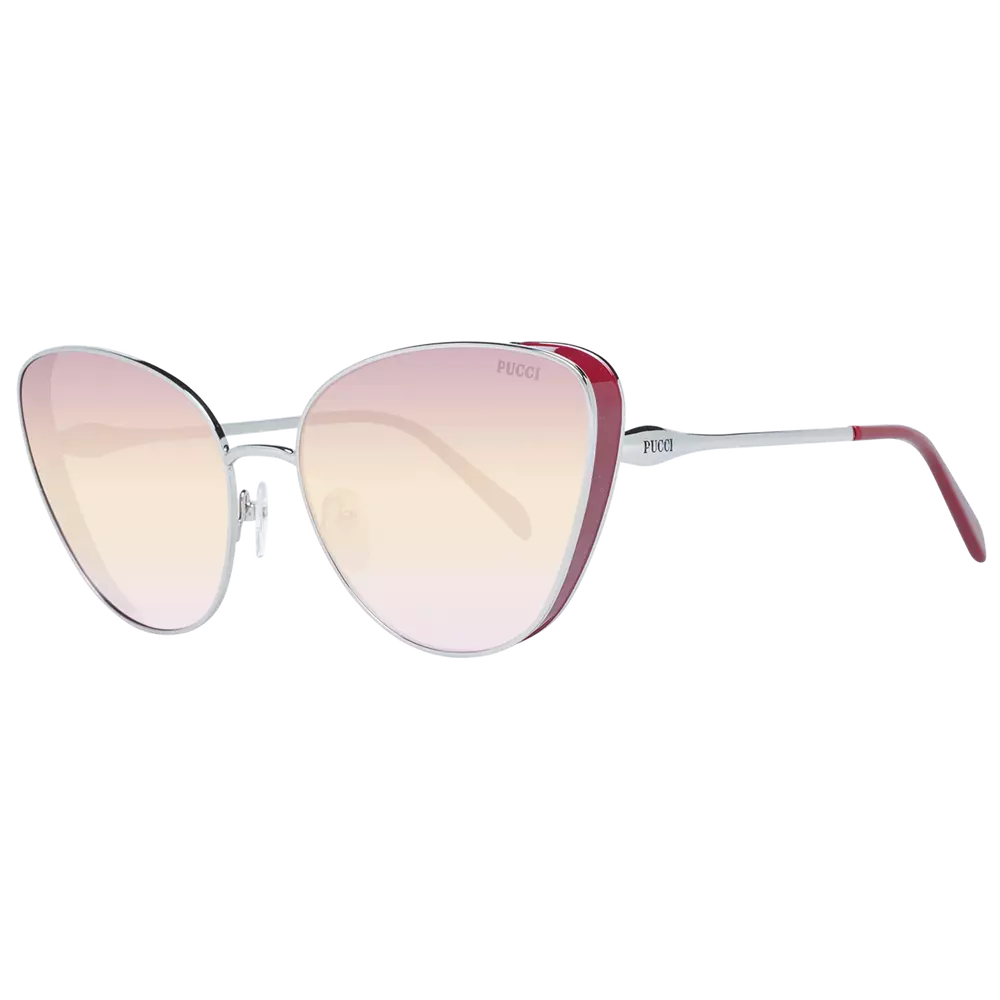 Emilio Pucci Silver Women Sunglasses - DEA STILOSA MILANO