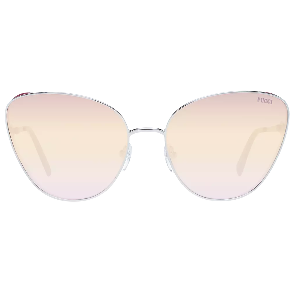 Emilio Pucci Silver Women Sunglasses - DEA STILOSA MILANO