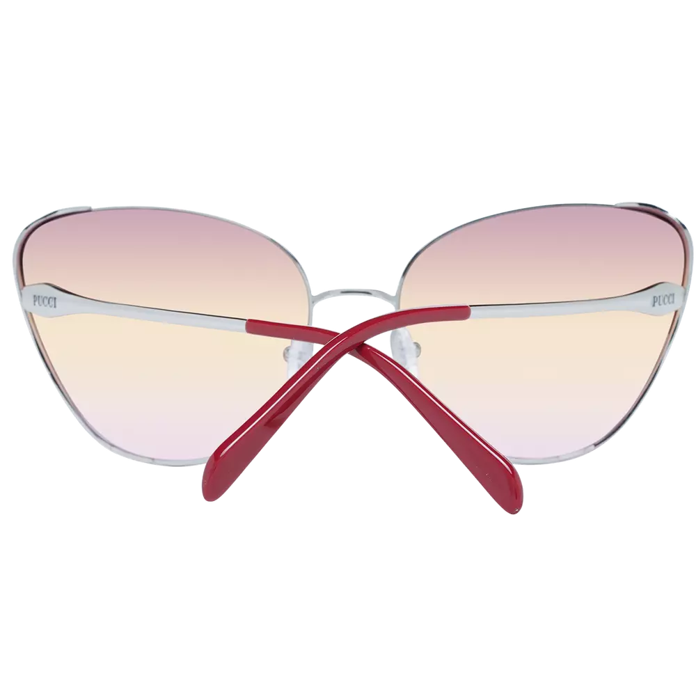 Emilio Pucci Silver Women Sunglasses - DEA STILOSA MILANO