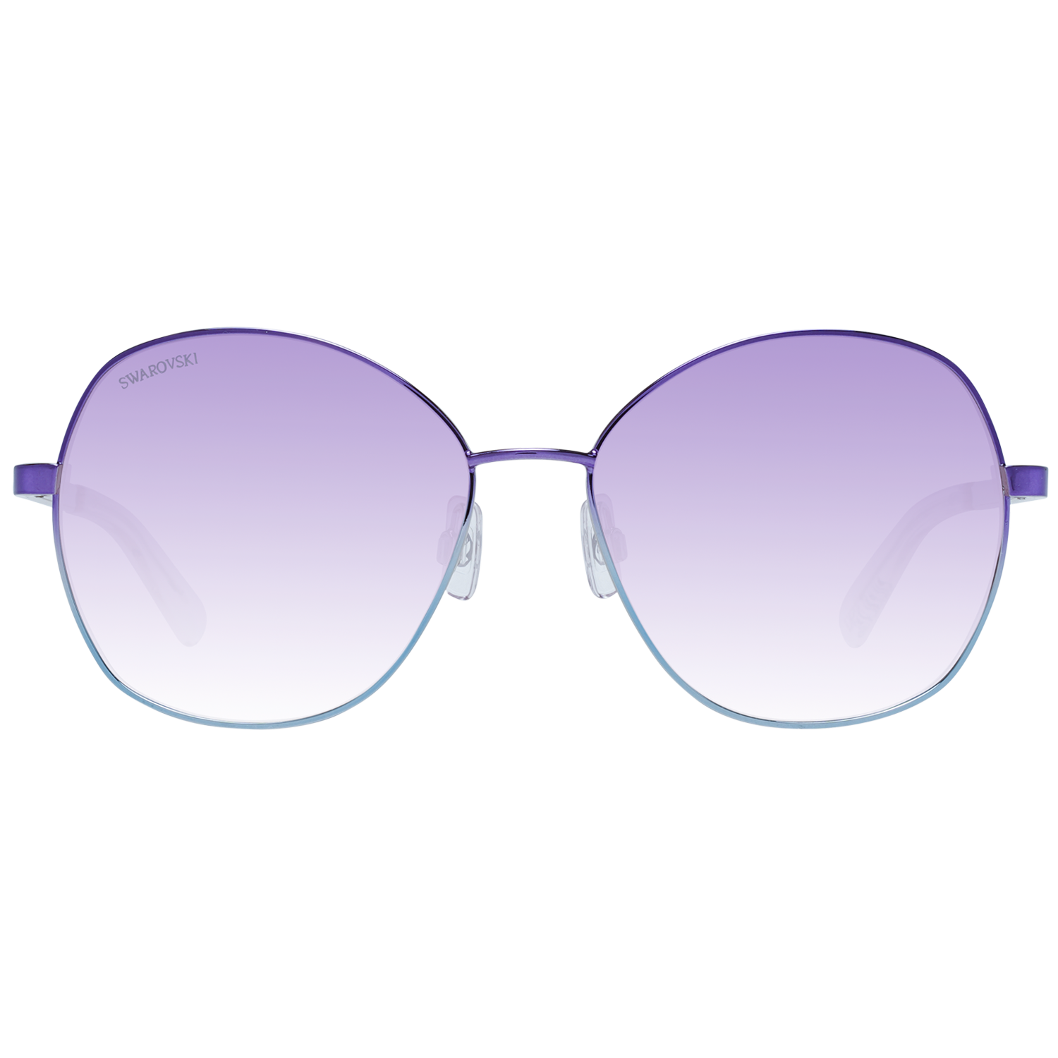 Swarovski Purple Women Sunglasses - DEA STILOSA MILANO