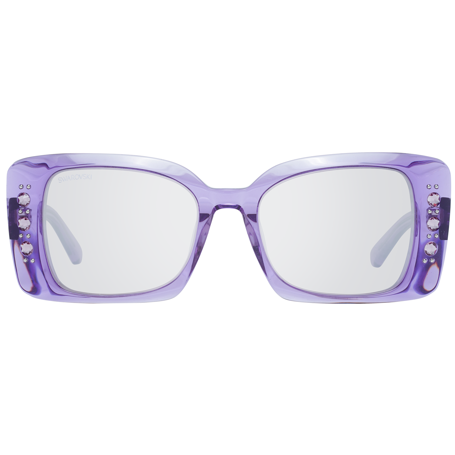 Swarovski Purple Women Sunglasses - DEA STILOSA MILANO