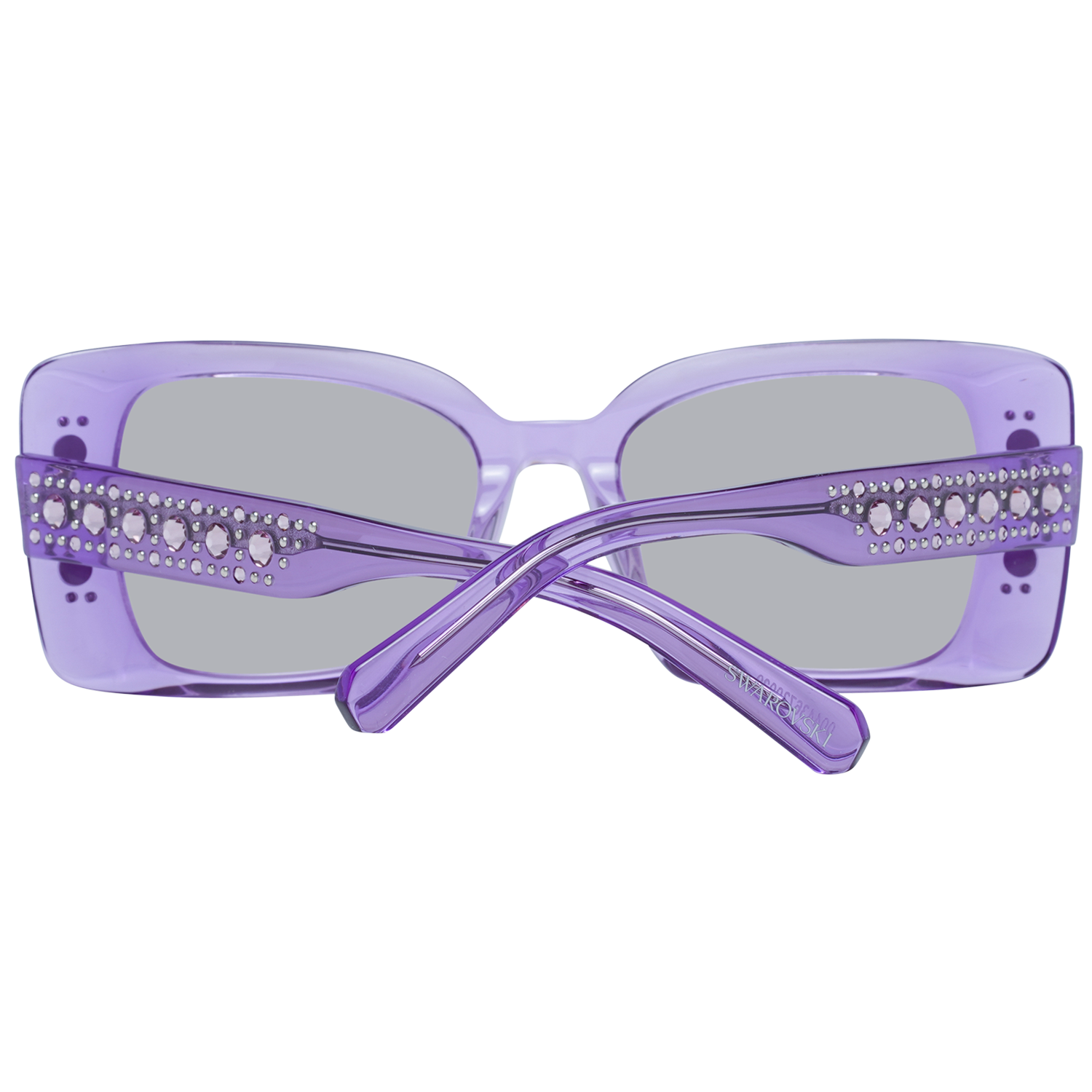 Swarovski Purple Women Sunglasses - DEA STILOSA MILANO